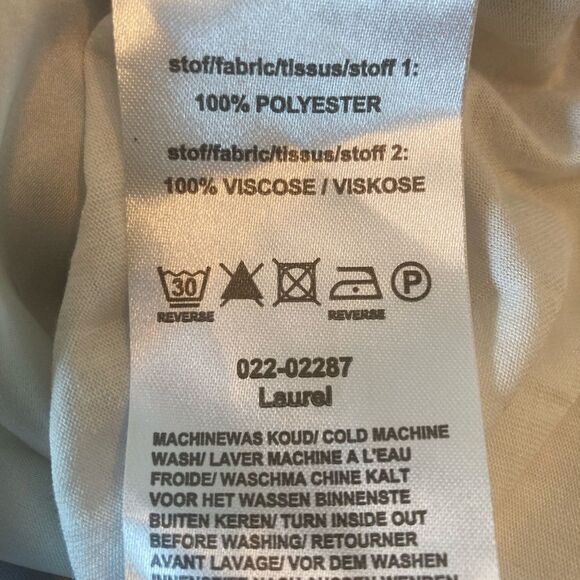 Bandolera Hummingbird screened top netting over printed top EU 44 - Picture 8 of 9